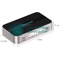 Переключатель (switch) 3x1 Vention HDMI v1.4 Переключатель (switch) 3x1 Vention HDMI v1.4