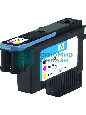 Картридж струйный HP №70 C9406A пурпурный/желтый печатающая головка для HP DJ Z2100/Z3100/PS Pro B9100
