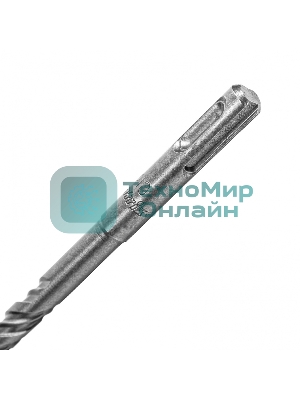 Бур по бетону Matrix, 10 х 400 мм, SDS PLUS