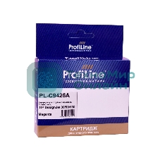 Картридж струйный ProfiLine PL-C9426A (№85) для принтеров HP DesignJet 30/90/130 с чернилами Magenta
