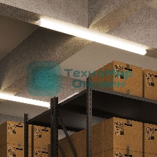 Светильник светодиодный Gauss 45Вт 4000К IP65 линейный матовый 1/30