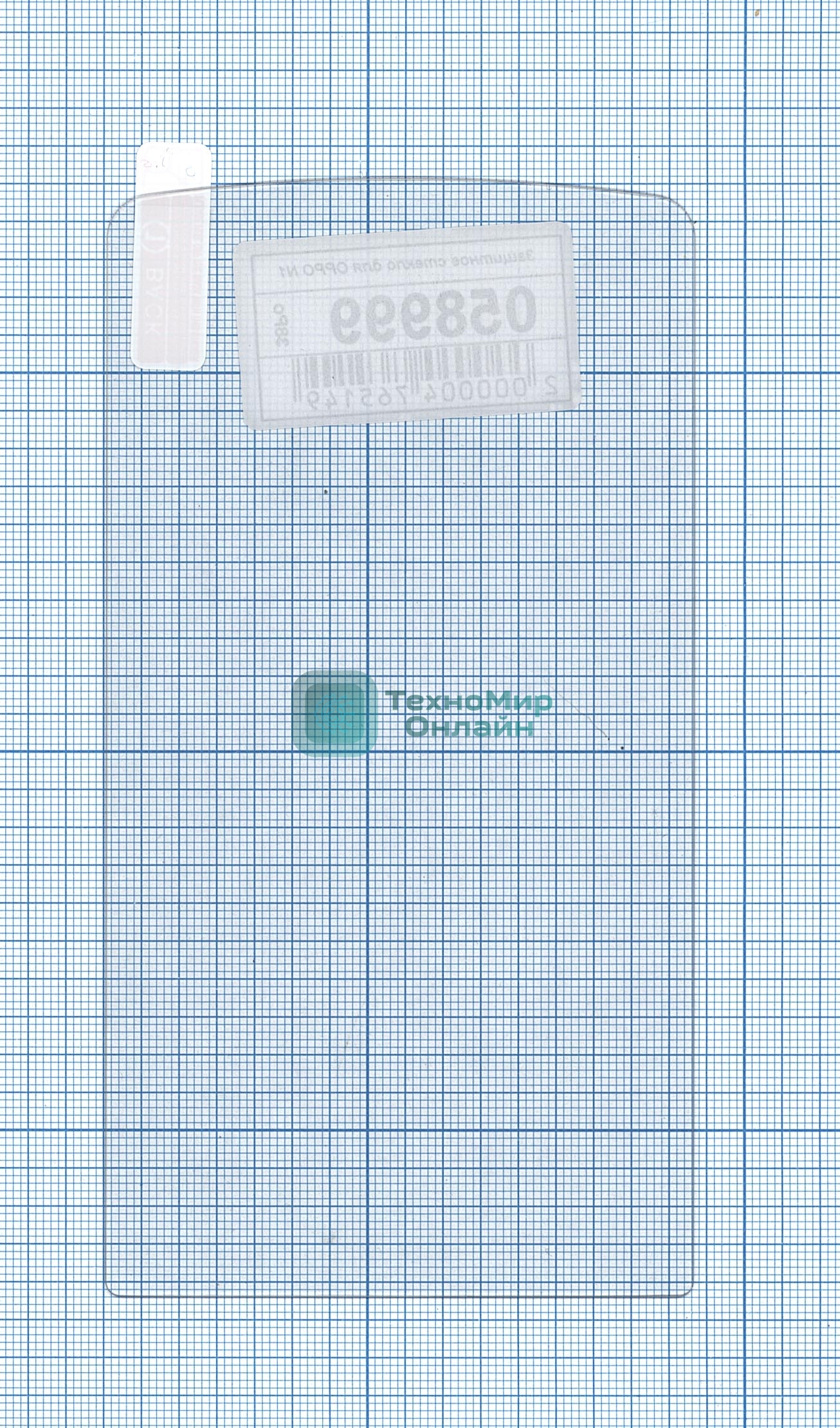 Защитное стекло для OPPO N1