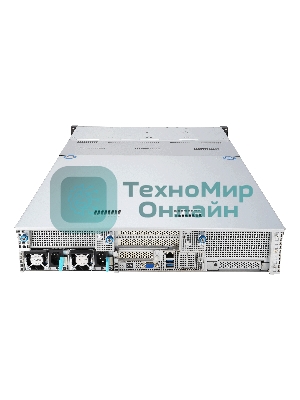 Серверная платформа ASUS RS720-E11-RS24U/10G/2.6KW/24NVMe/OCP/GPU