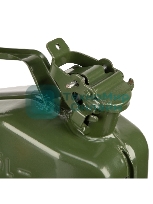 Канистра для топлива, металлическая, 5 литров Россия