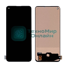 Дисплей для Realme 8, Realme 8 Pro (TFT) черный