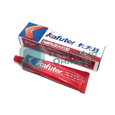 Высокотемпературный силиконовый герметик Kafuter K-383 красный 55 грамм