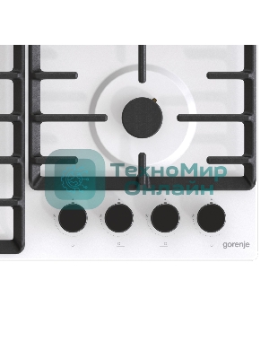 Газовая варочная панель Gorenje GW642SYW белый