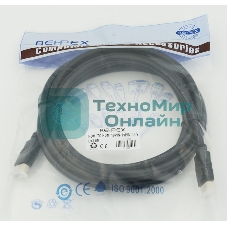 Кабель аудио-видео Behpex HDMI (m)/HDMI (m) 3м.