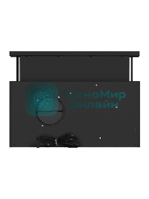 Вытяжка встраиваемая Maunfeld VS Light 60 черный, 60 см, 520 куб. м/ч, 56 дБ