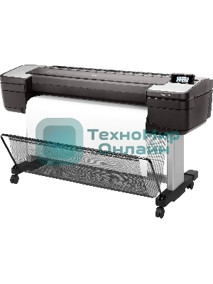 Плоттер струйный HP DesignJet T1700dr 44-in PostScript Printer