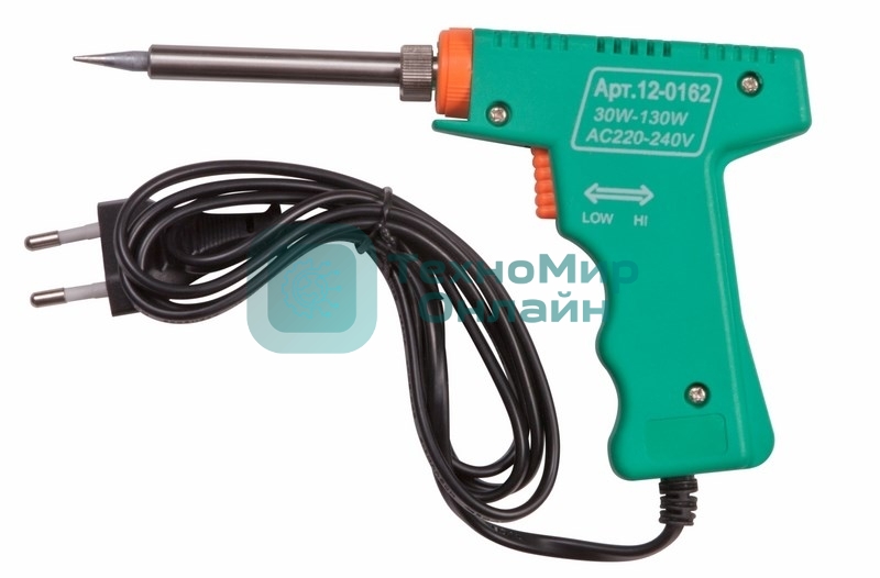Паяльник-пистолет импульсный PROconnect, 30 Вт/130 Вт, 230 В, серия Classic