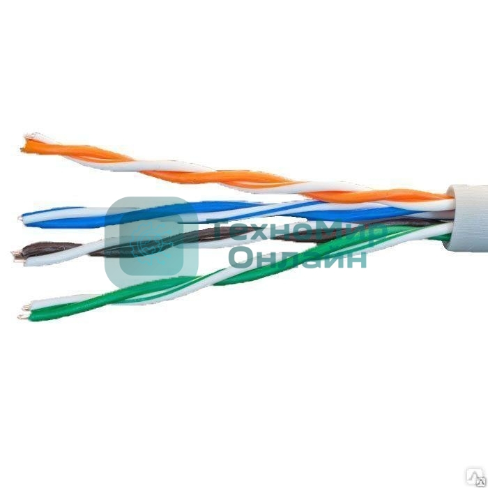 Кабель UTP 4х2х24AWG кат.5 омедн. (м) Net.on 01-0302