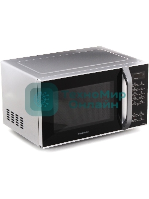 Микроволновая печь Panasonic NN-ST34HMZPE серебристый/черный, 25 л, 800 Вт, переключатели - сенсор