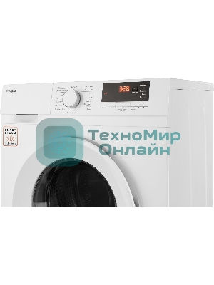 Стиральная машина Weissgauff WM 46106 Steam белый, загрузка фронтальная 6 кг, 1000 об/мин, класс: А+