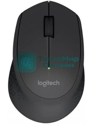 Мышь беспроводная Logitech M240 SILENT графитовый, 4000 dpi, Bluetooth, кнопки - 3