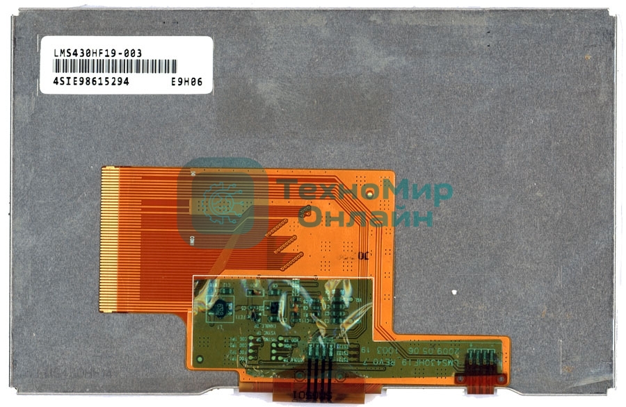 Матрица LMS430HF19 + touchscreen