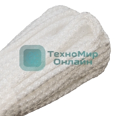 Шнур бельевой HomePalisad полипропиленовый с сердечником, 5 мм L 20 м, белый