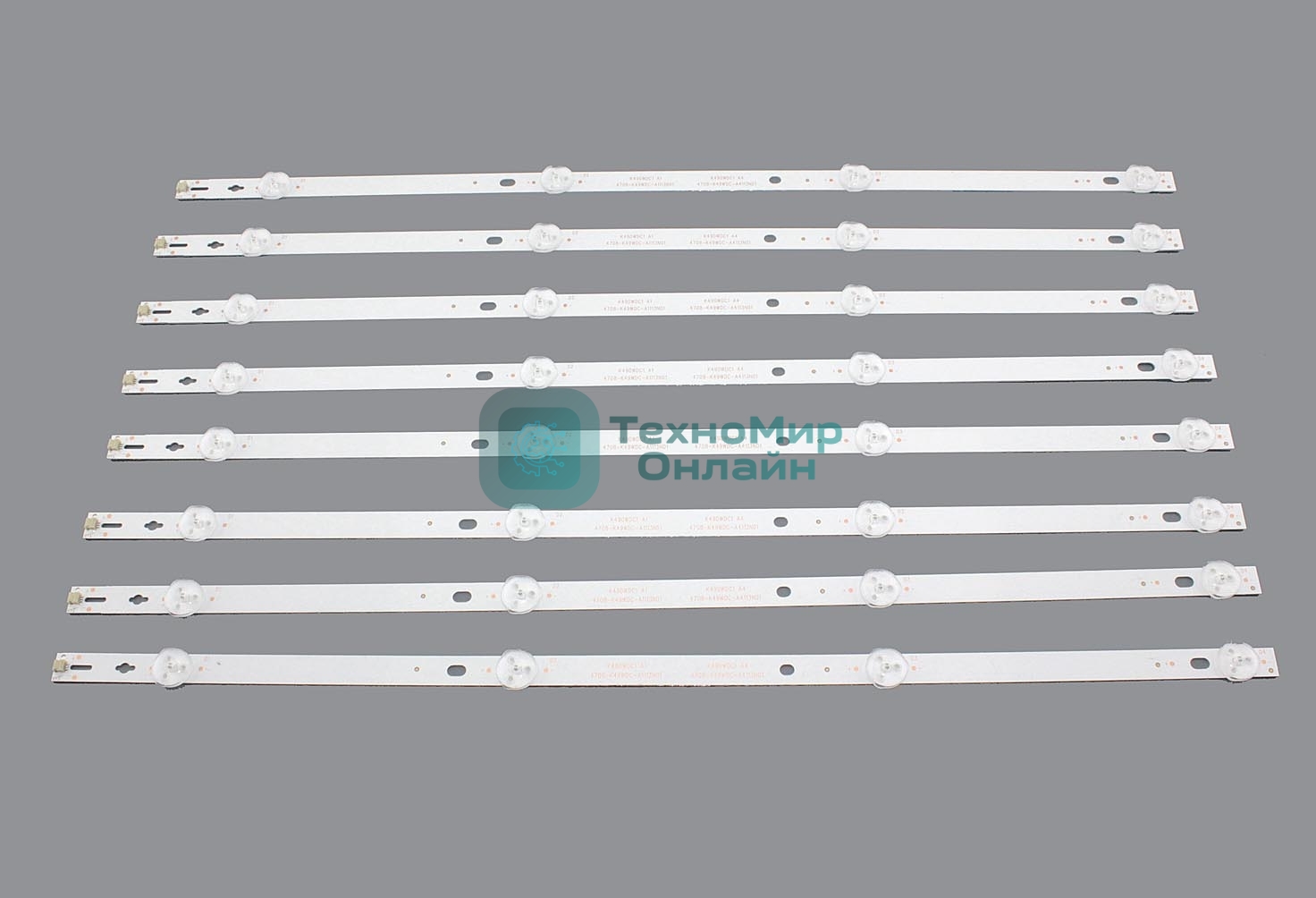 Светодиодная подсветка K490WDC1 A4 (комплект 8шт)