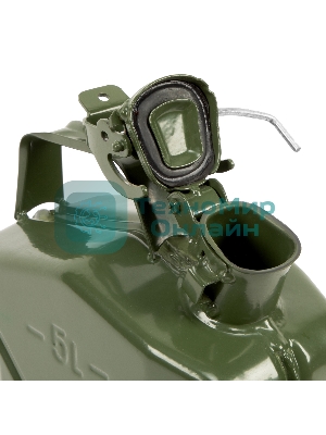 Канистра для топлива, металлическая, 5 литров Россия