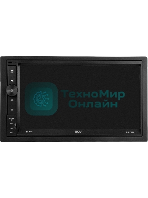 Автомагнитола ACV AD-7024, 2 DIN, 6.9