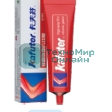 Высокотемпературный силиконовый герметик Kafuter K-383 красный 55 грамм
