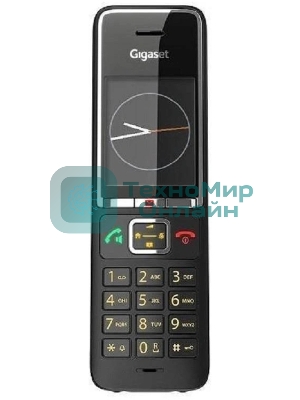 Радиотелефон Dect Gigaset S30852-H3021-S204 550A SYS COMFORT