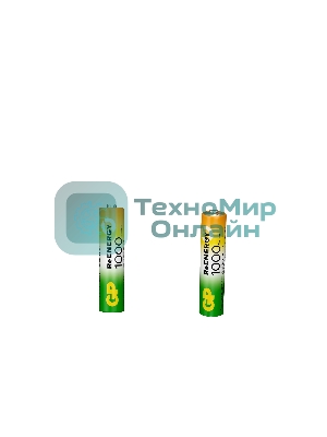 Аккумулятор GP 270AAHC АА+100AAAHC AAA NiMH 2650mAh (4шт)