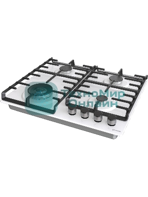 Газовая варочная панель Gorenje GW642SYW белый