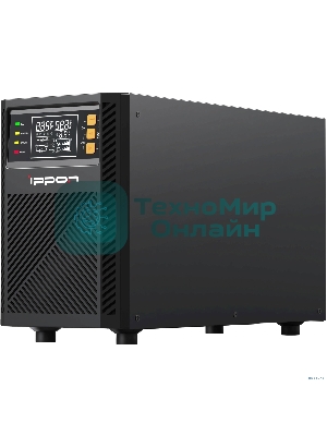 Источник бесперебойного питания Ippon Innova TAE 1000 1000Вт 1000ВА черный