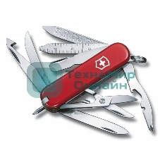 Нож перочинный Victorinox MiniChamp (0.6385) 58мм 17функций красный