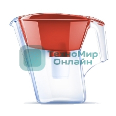 Кувшин Аквафор Лайн оранжевый 2.8л.