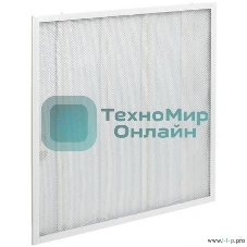 Светильник IEK LDVO3-6560-36-6500-U-K01 светодиодный ДВО 6560-O 36Вт 6500К 595х595х20 опал аналог люм.свет. 4х18 накладных или в потолок Армстронг