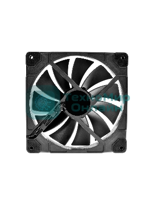 Вентилятор для корпуса ID-COOLING ZF-14025-ARGB 140x140x25мм (60шт./кор, Пульт управления, PWM, Low Noise, резиновые углы, Addresable RGB, 800-1600об/мин)  BOX