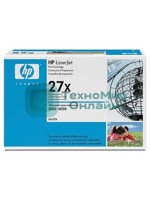 Картридж лазерный HP C4127X LJ 4000 Series (10000 стр.)
