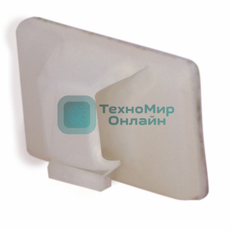 Площадка самоклеящаяся c клипсой под шлейф Rexant (ПКШ) 17х12 мм, упаковка 10 шт.