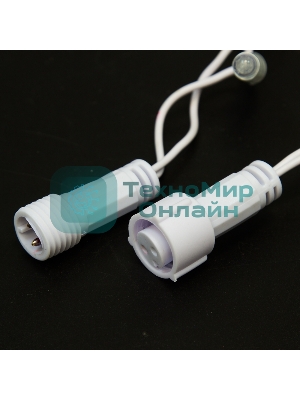 Гирлянда Neon-night Нить 10м, с эффектом мерцания, белый ПВХ, 230В, теплый белый