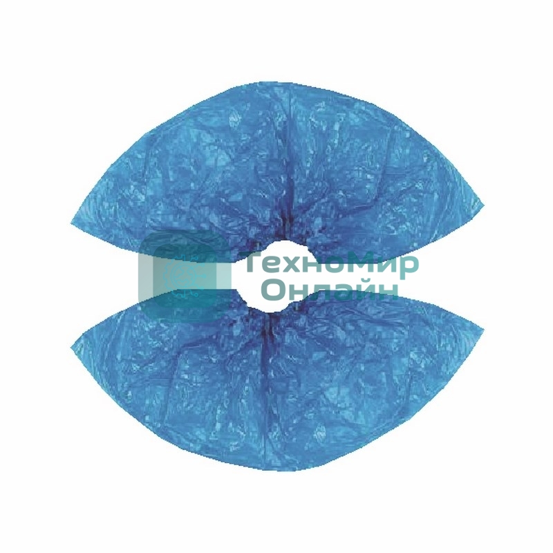 Бахилы полиэтиленовые 2.3 г (100 шт. 50 пар)