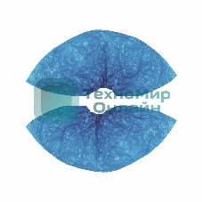 Бахилы полиэтиленовые 2.3 г (100 шт. 50 пар)