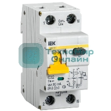 Выключатель автоматический дифференциального тока IEK MAD22-5-032-C-30 АВДТ 32 C32