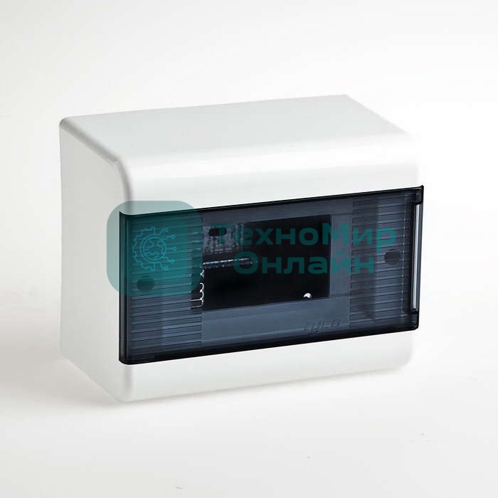 Щиток ОП 6мод. с двер. Рувинил 68026