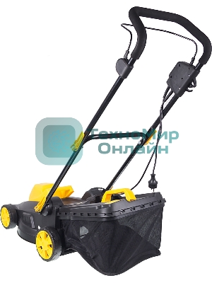 Газонокосилка электрическая Huter ELM-1400Т