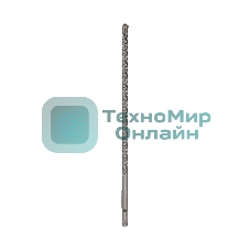 Бур по бетону Rexant 12х260 мм крестовая пластина SDS PLUS