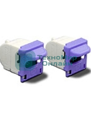 Картридж со скрепками HP Q7432A, комплект 2 картриджа по 1500 скрепок, для LJ M2727/M3035/3390/3392/CM3530/M525/M575, (1500x2)