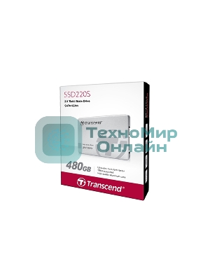 Накопитель SSD Transcend 220S, 480GB, 2.5