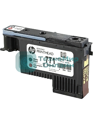 Картридж струйный HP CE017A черный матовый/хроматический красный печатающая головка для HP DJ Z6200