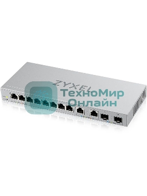 Коммутатор Zyxel XGS1210-12-ZZ0102F 8x1 Гбит/с 2x2.5 Гбит/с 2SFP+ управляемый