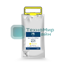 Картридж струйный NVPrint T9734 (NV-C13T973400) Yellow для Epson WorkForce Pro WF-C869RDTWF (RIPS), WF-C869RDTWFSW (22 000 стр)