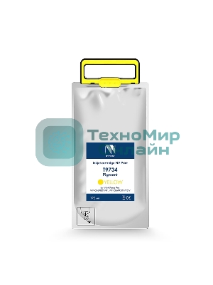 Картридж струйный NVPrint T9734 (NV-C13T973400) Yellow для Epson WorkForce Pro WF-C869RDTWF (RIPS), WF-C869RDTWFSW (22 000 стр)