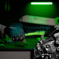 Ключ трещотка Сибртех двухкомпонентная рукоятка 1/2