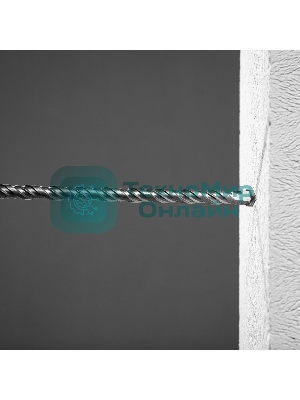 Бур по бетону Matrix, 10 х 400 мм, SDS PLUS